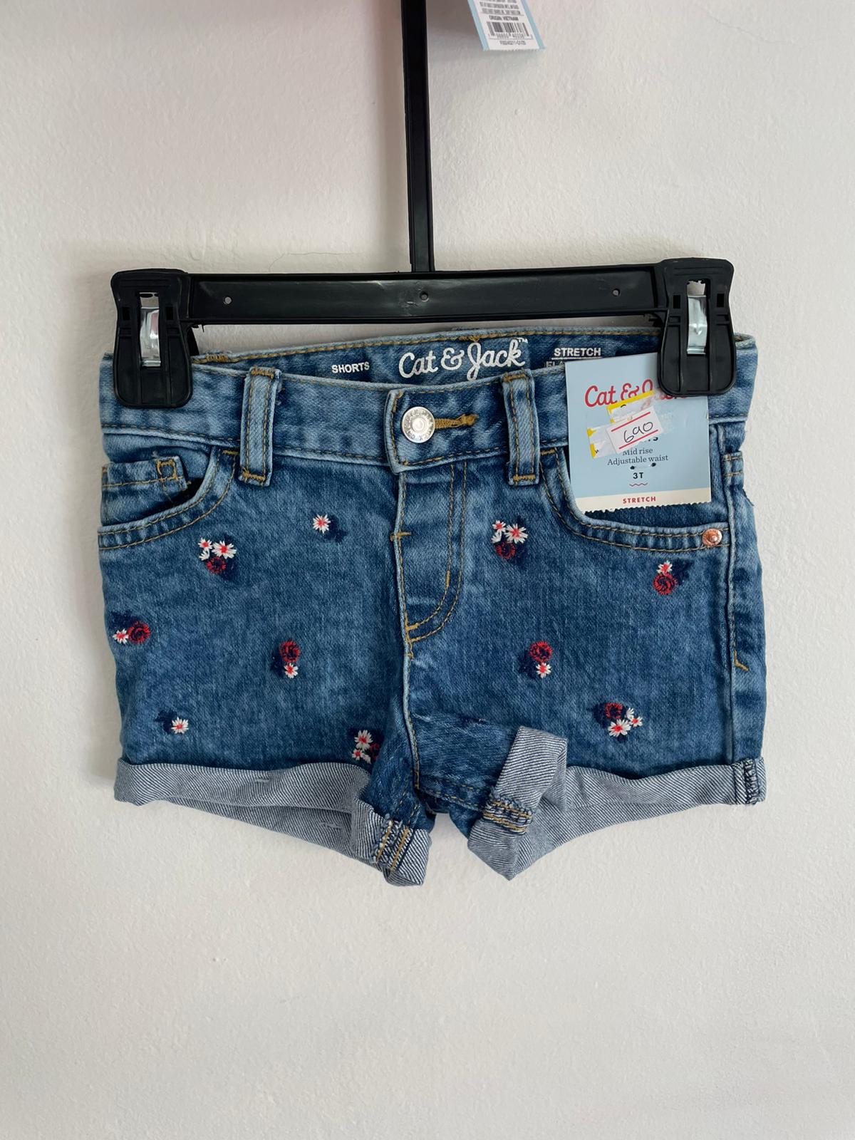 Conjunto Musculosa y Short Cat&Jack talle 3