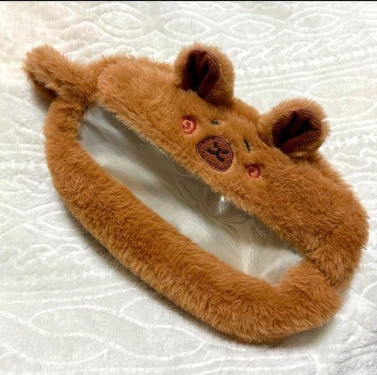 Cartuchera De Capibara En Felpa