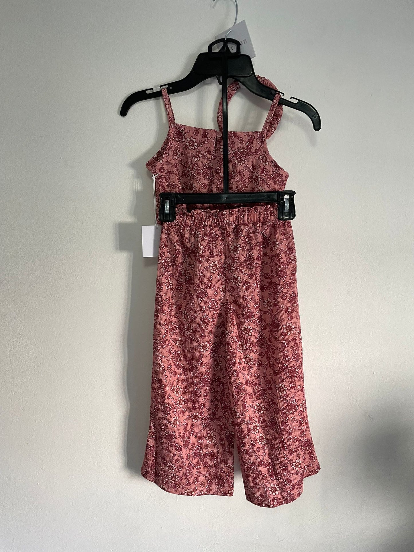 Conjunto Musculosa Pantalon y vincha Talle 4