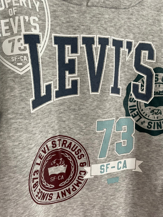 Conjunto Canguro y Pantalon Levi's talle 4