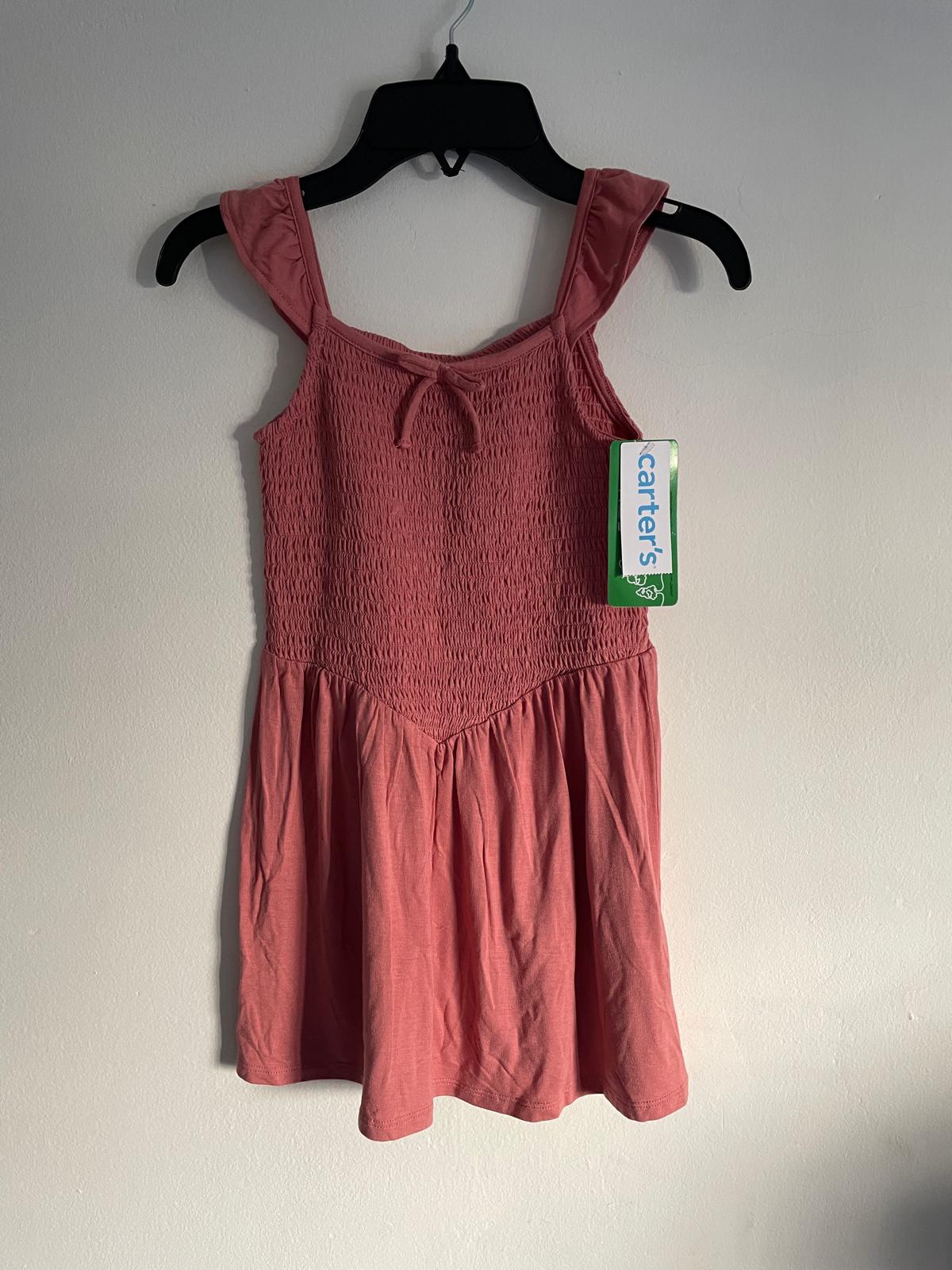 Vestido solera Carters talle 5