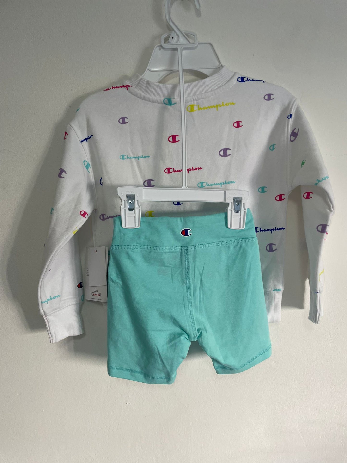 Conjunto Buzo y calza Champions Talle 4