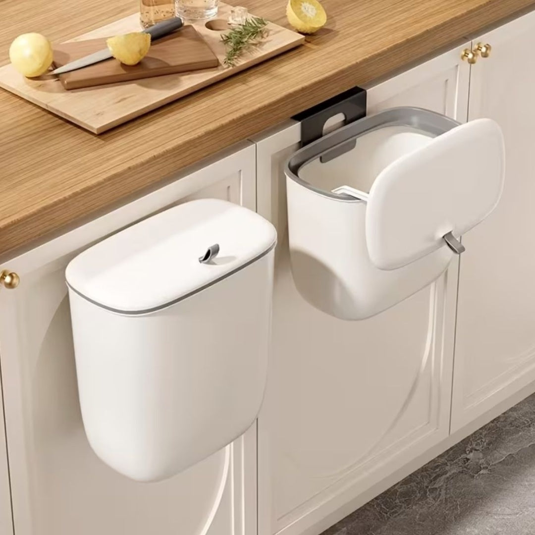 Cesto Cubo De Basura Colgante Para Cocina
