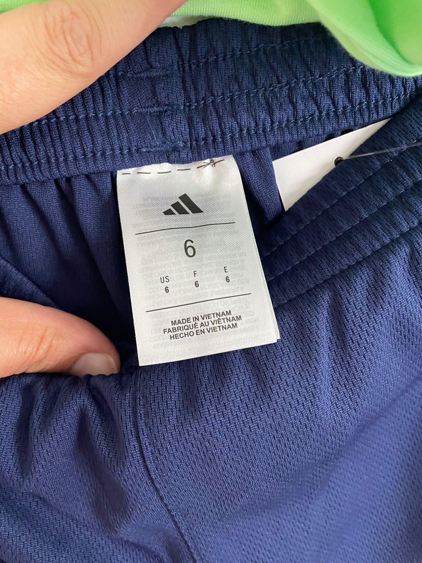 Conjunto Remera Y Short Adidas Talle 6