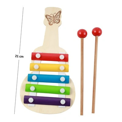 Xilofono Infantil En Madera Montessori 20cm