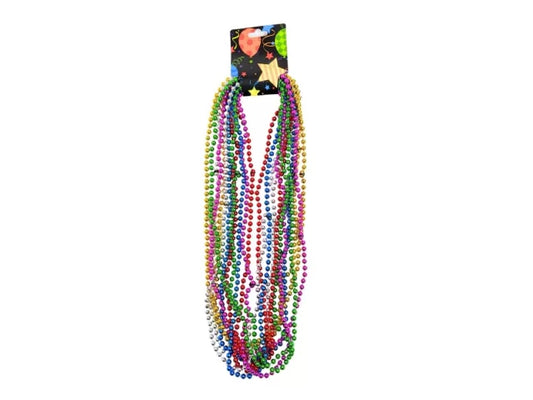 Collar De Perlas Pack X12 Cotillon