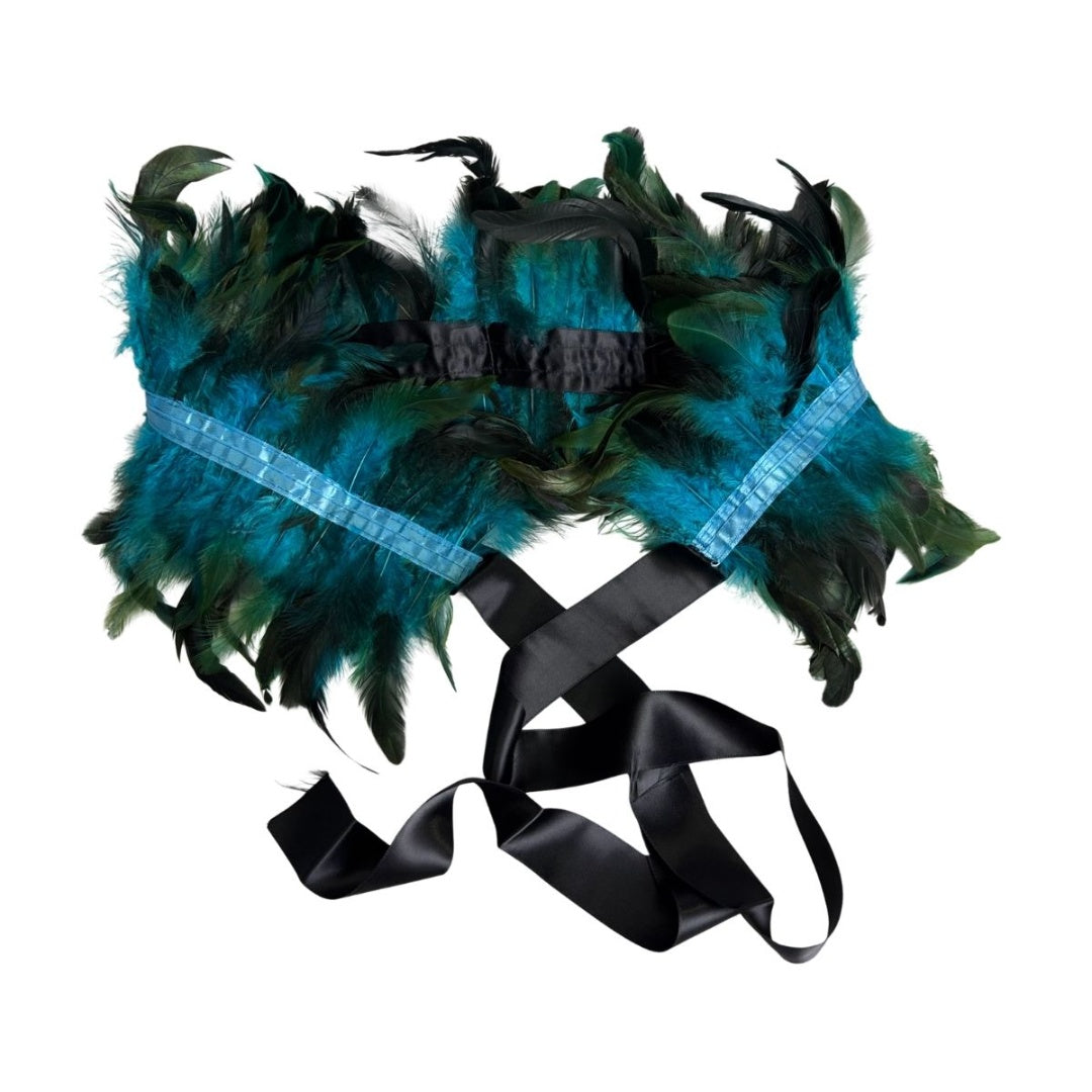 Espaldar de Plumas para fiestas y eventos