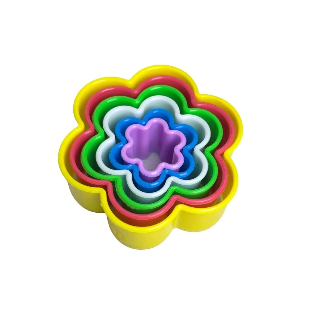 Set De 5 Cortantes Para Galletas Varios Modelos