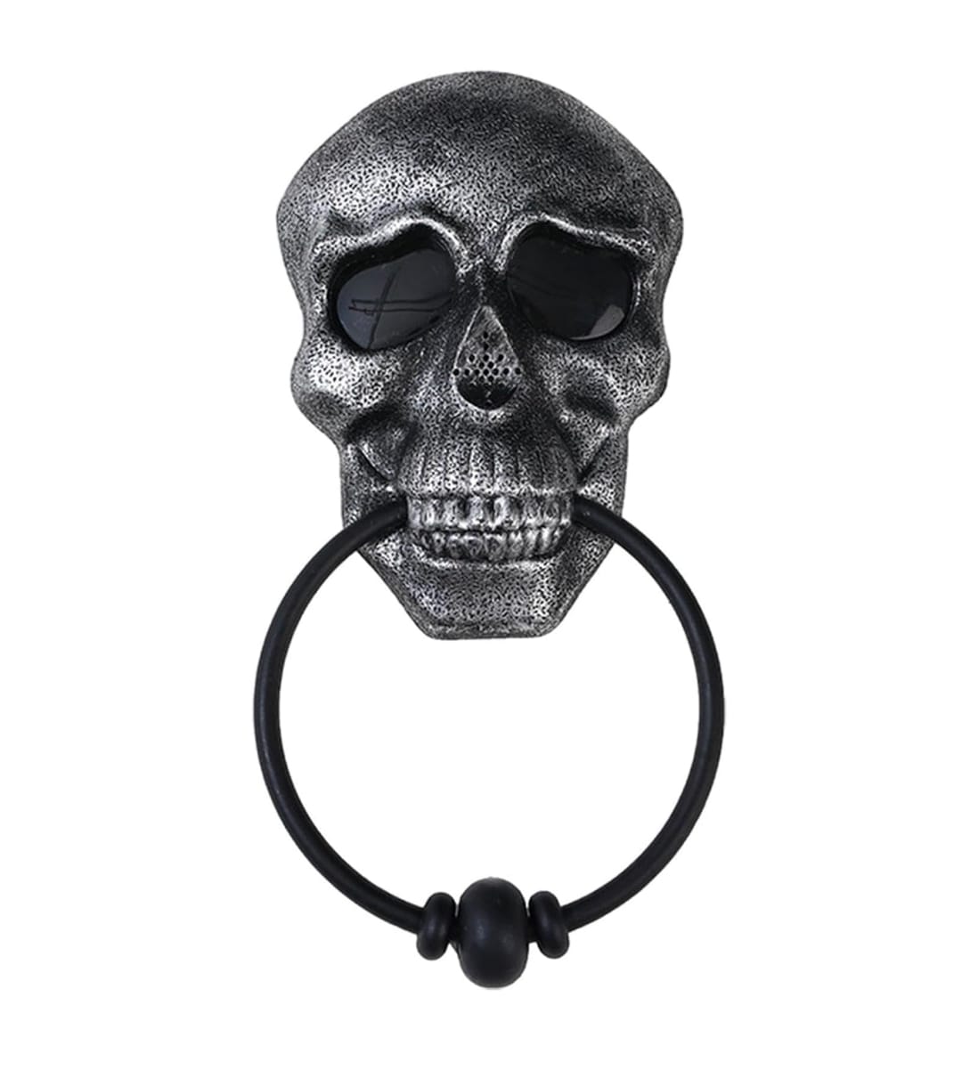 Timbre Llamador De Puerta Deco Halloween Luz Sonido
