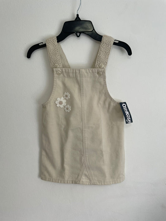 Jumper Oshkosh con flores bordadas talle 3