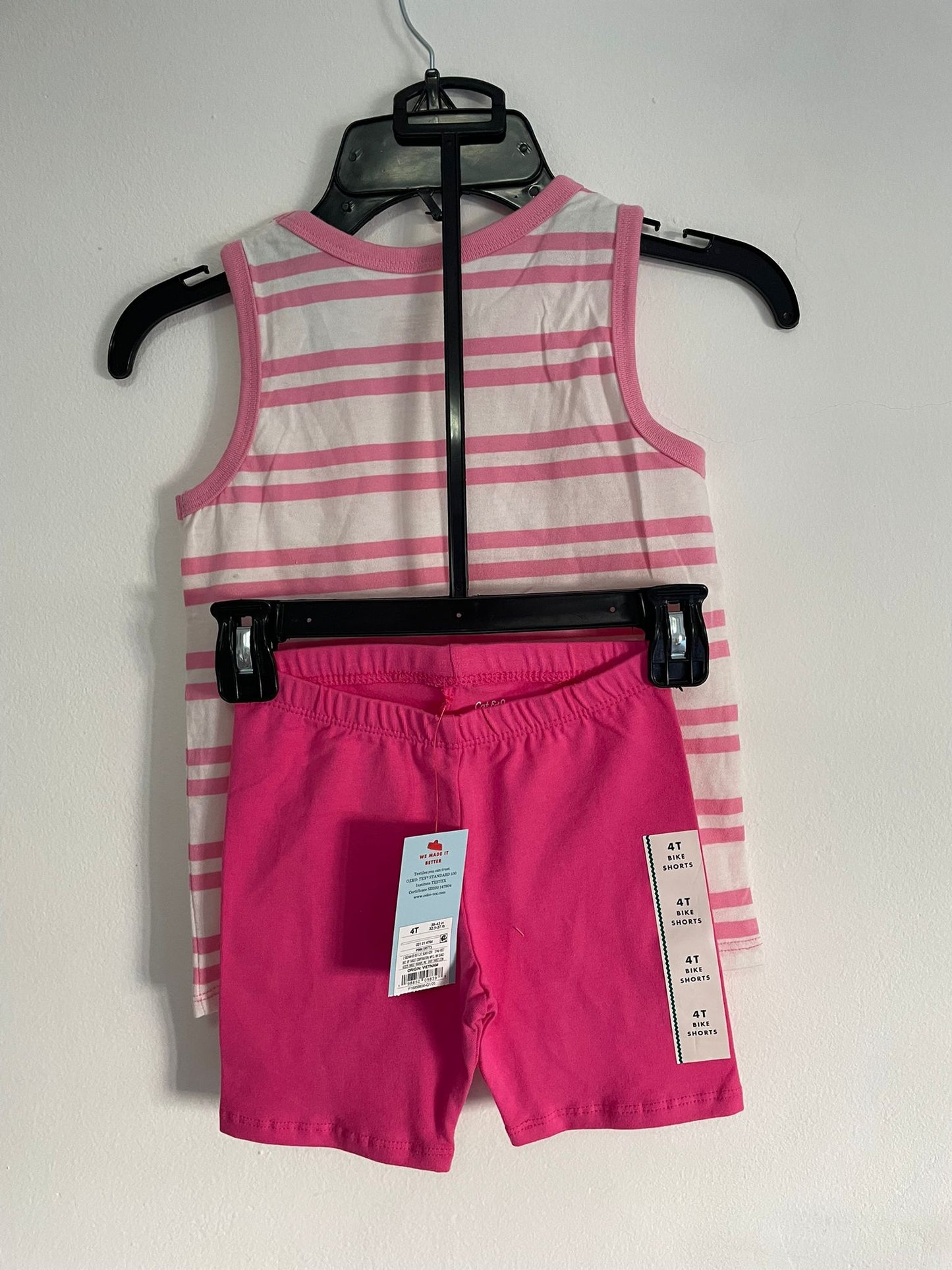 Conjunto Musculosa y Calza Cat&Jack talle 4