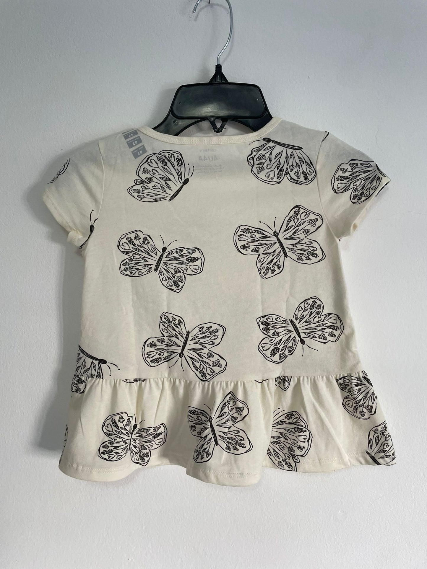 Remera manga corta Carters talle 4