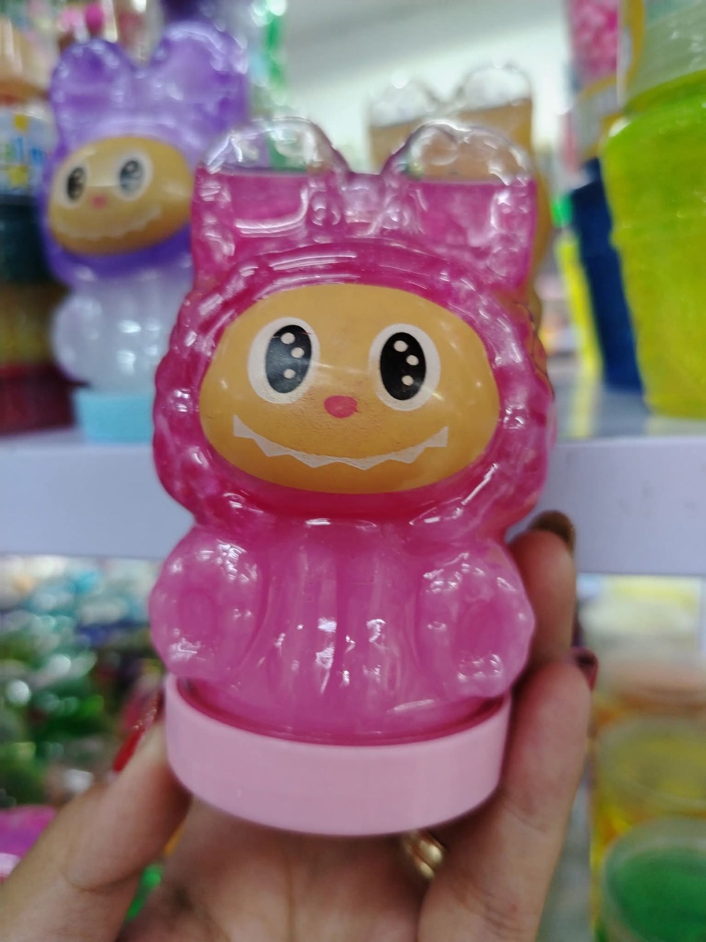 Slime De Labubu 10cm Fidget Toy