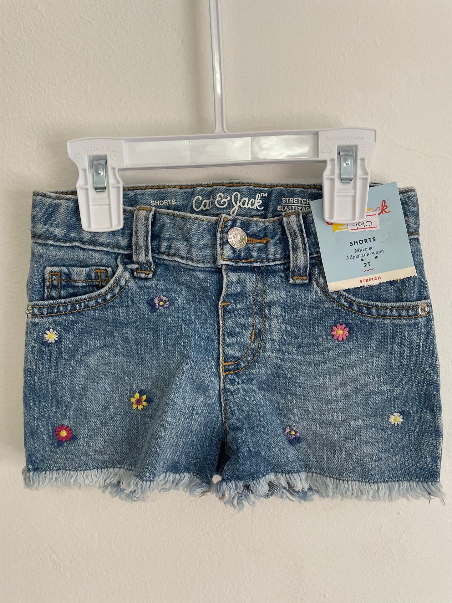 Short de Jean Cat&Jack talle 2