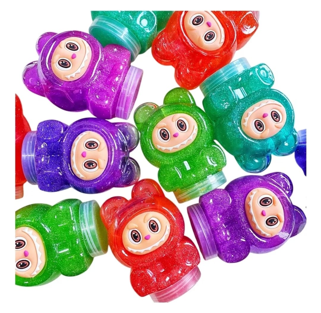 Slime Labubu 13cm Fidget Toy Antiestres