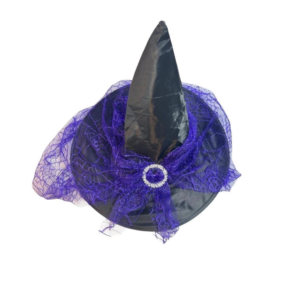 Set Disfraz Infantil De Bruja Halloween