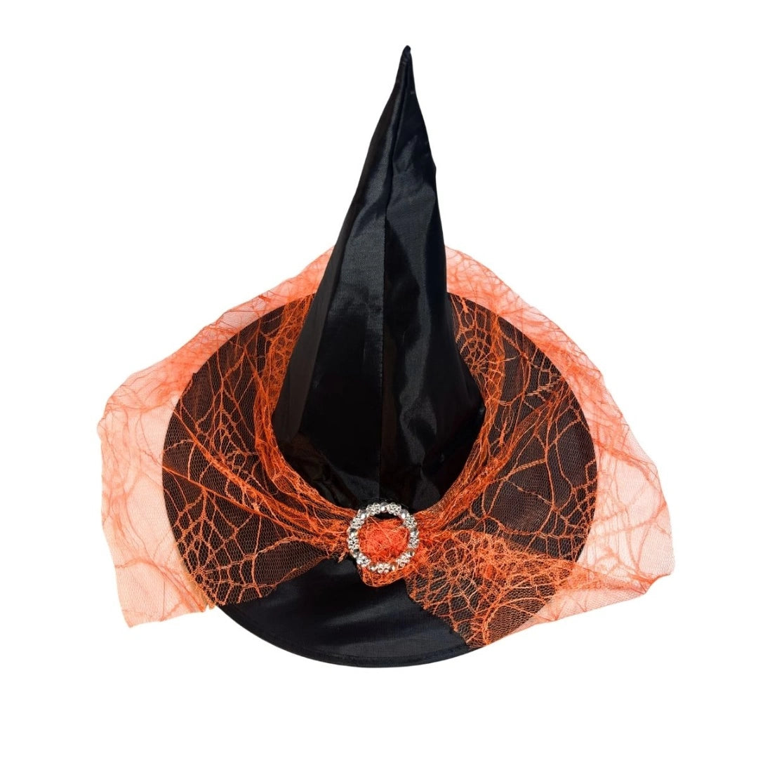 Set Disfraz Infantil De Bruja Halloween