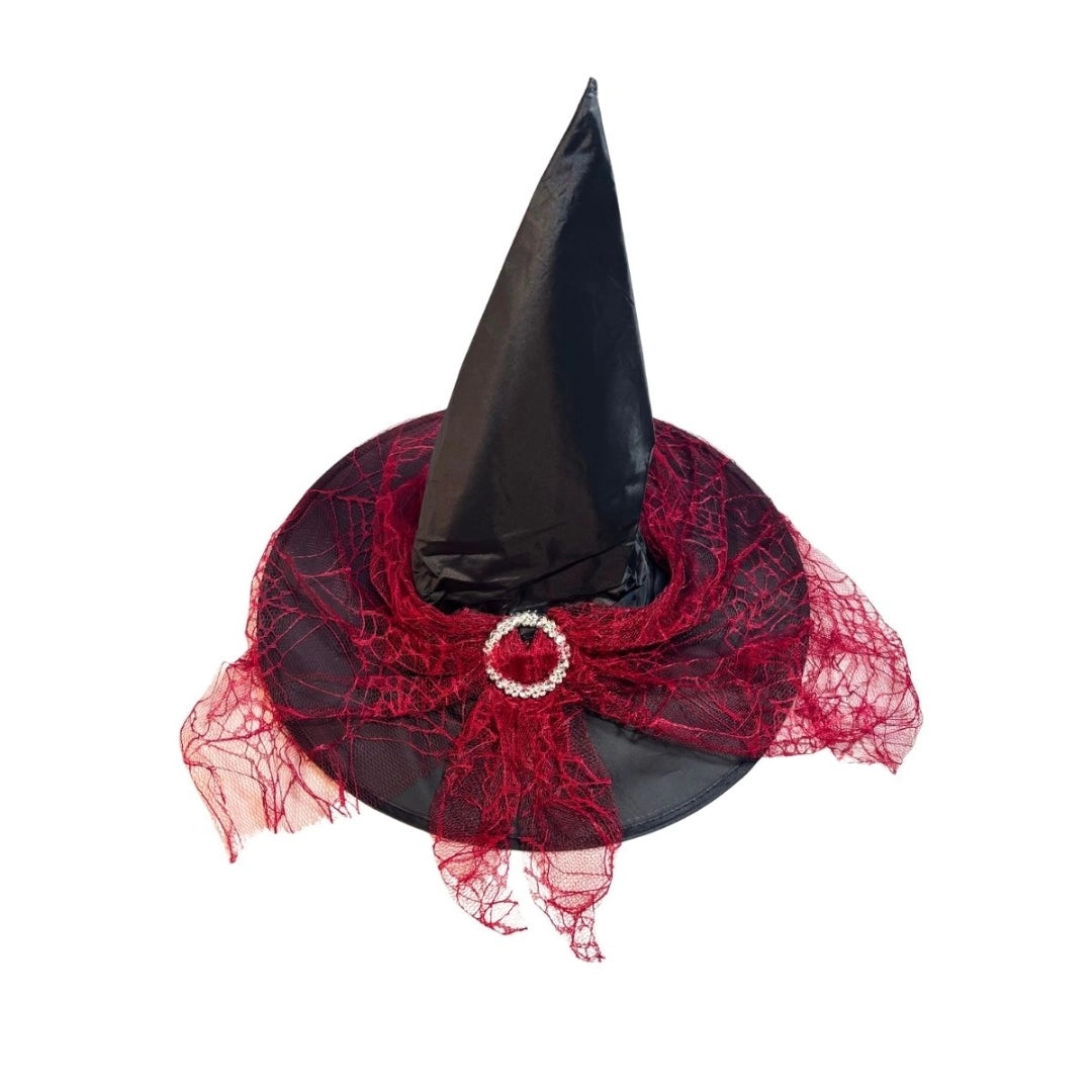 Set Disfraz Infantil De Bruja Halloween