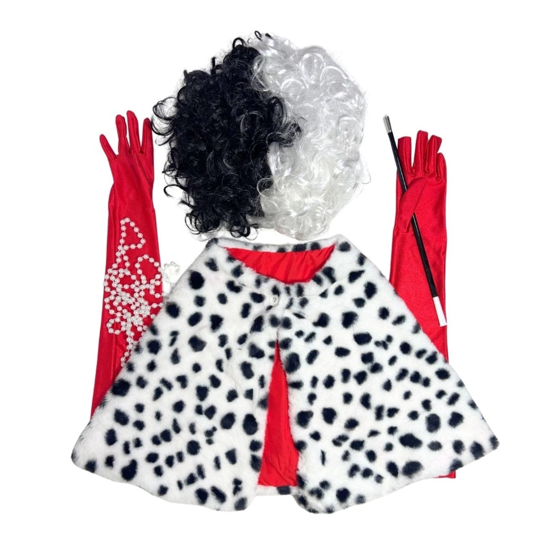 Disfraz De Cruella De Vil Para Adulto Halloween