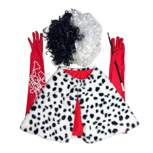 Disfraz de Cruella de Vil para Adulto – Halloween