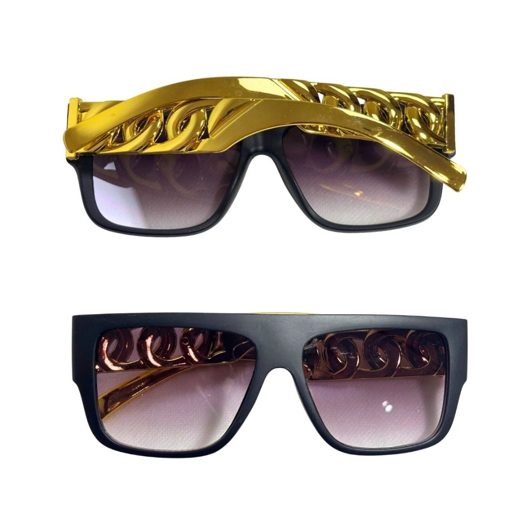 Disfraz Set De Accesorios De Rapero Hip Hop