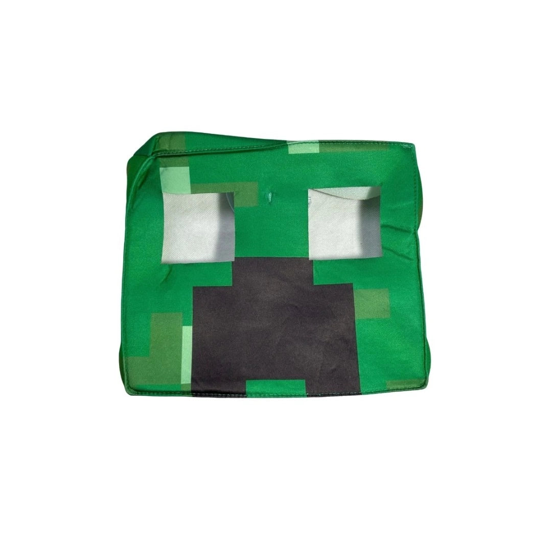 Disfraz Creeper Minecraft Para Niño Completo