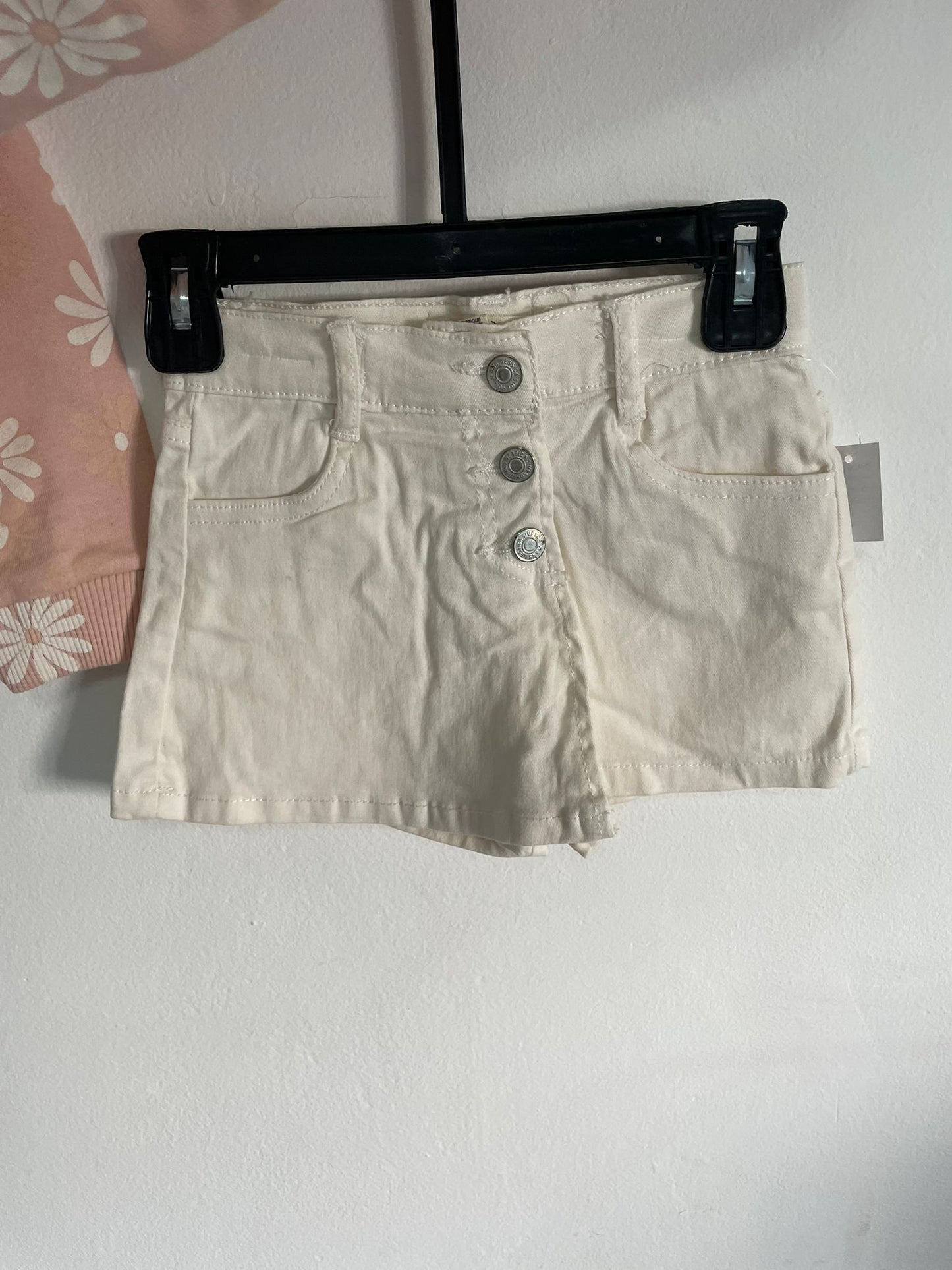 Conjunto Buzo y Short pollera talle 4