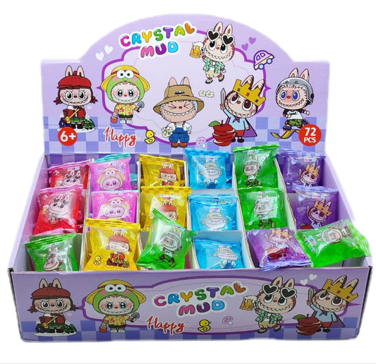Slime LABUBU Pack X12 Souvenirs Sorpresitas