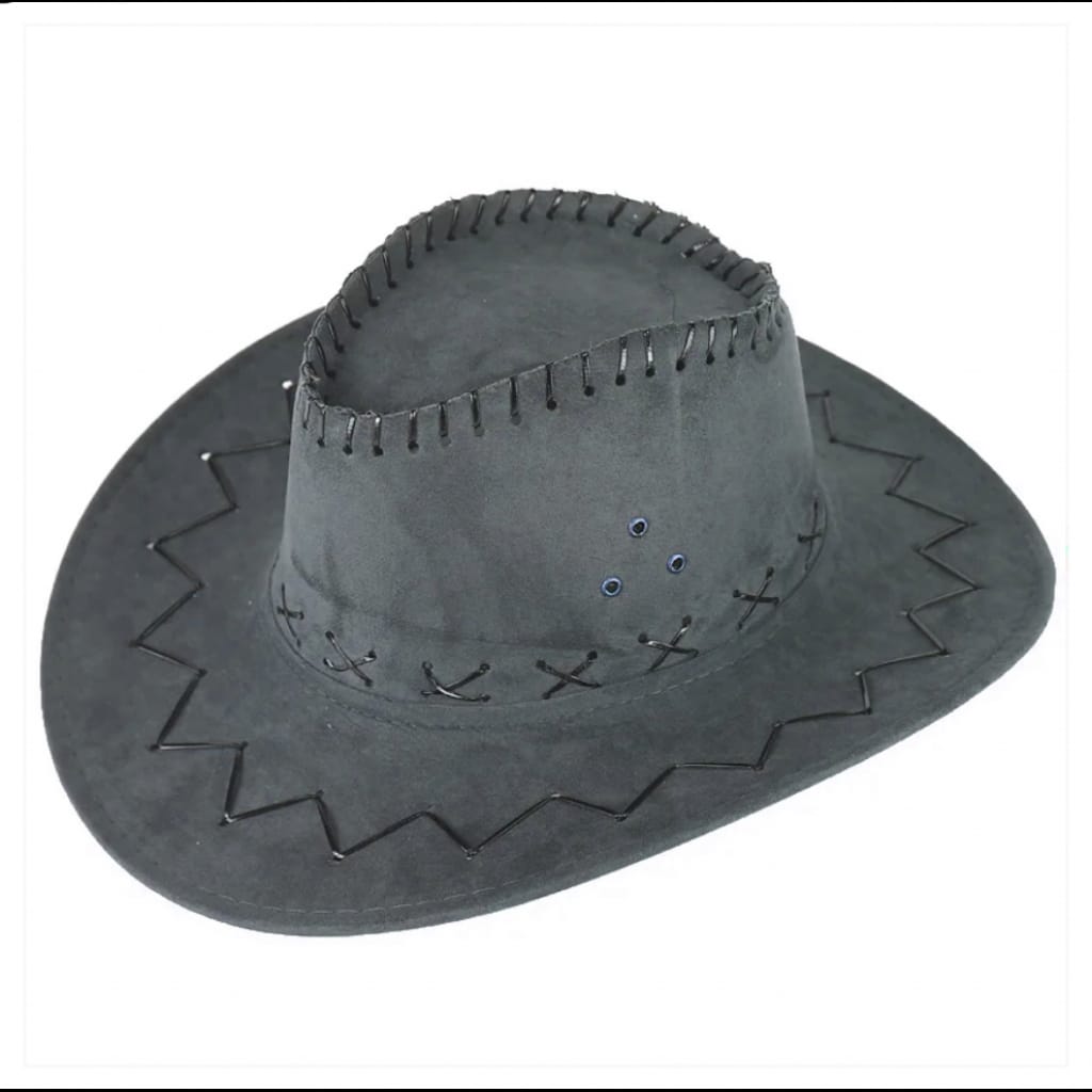 Sombrero Gorro Cowboy Vaquero En Nobuk