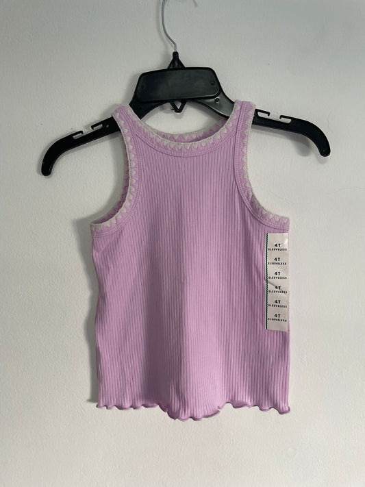 Musculosa Lila Cat&Jack talle 4