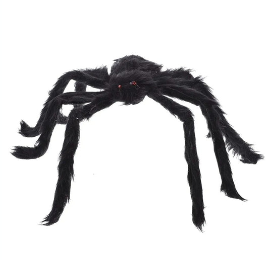 Araña Peluda Decoracion Halloween 60cm