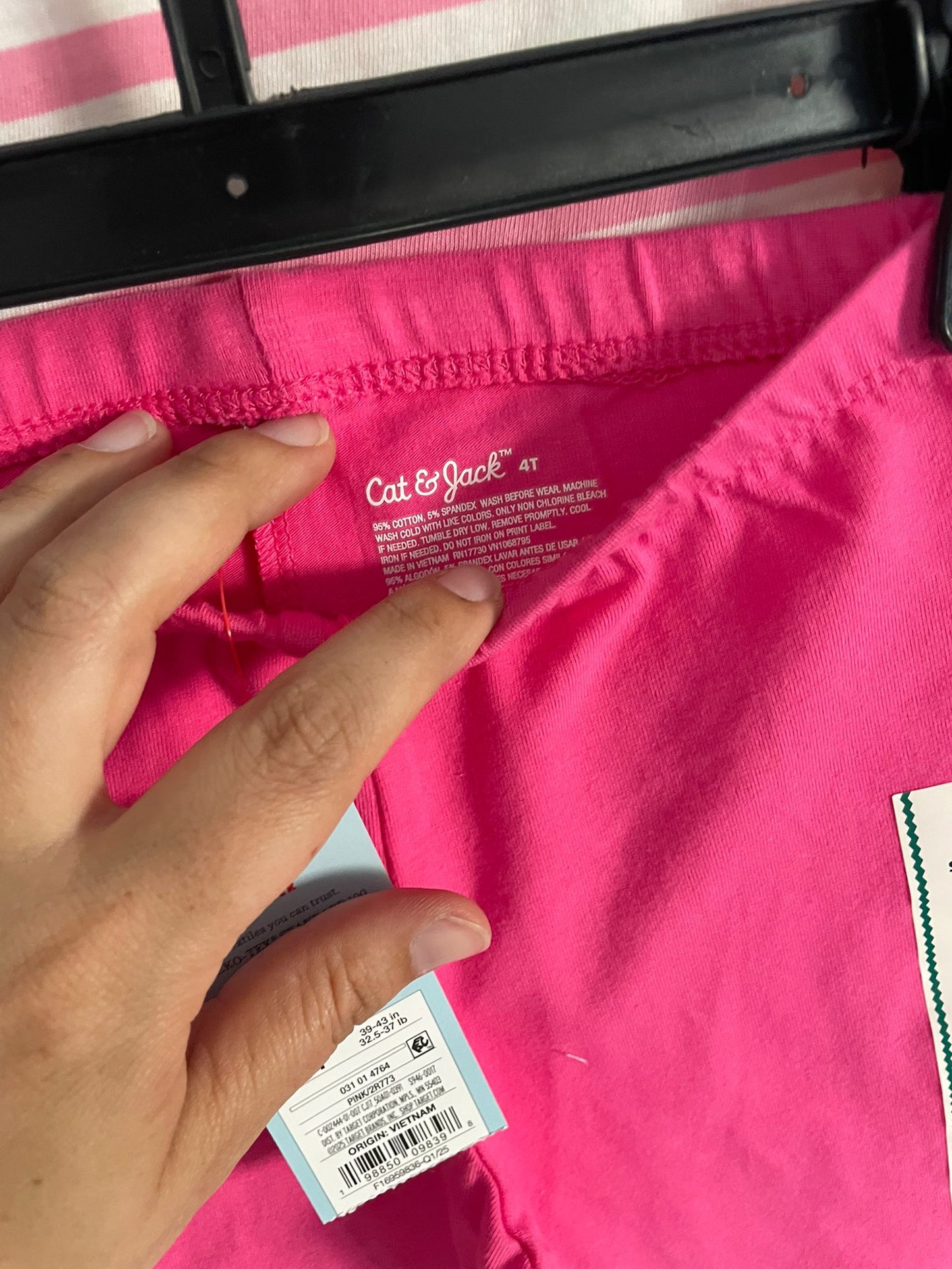 Conjunto Musculosa y Calza Cat&Jack talle 4