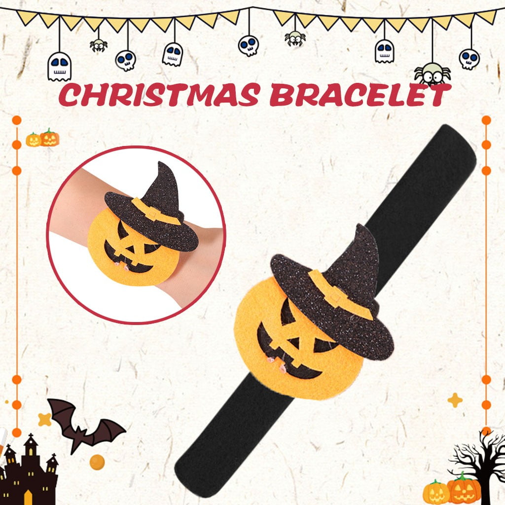 Brazalete Pulsera De Halloween Varios Modelos