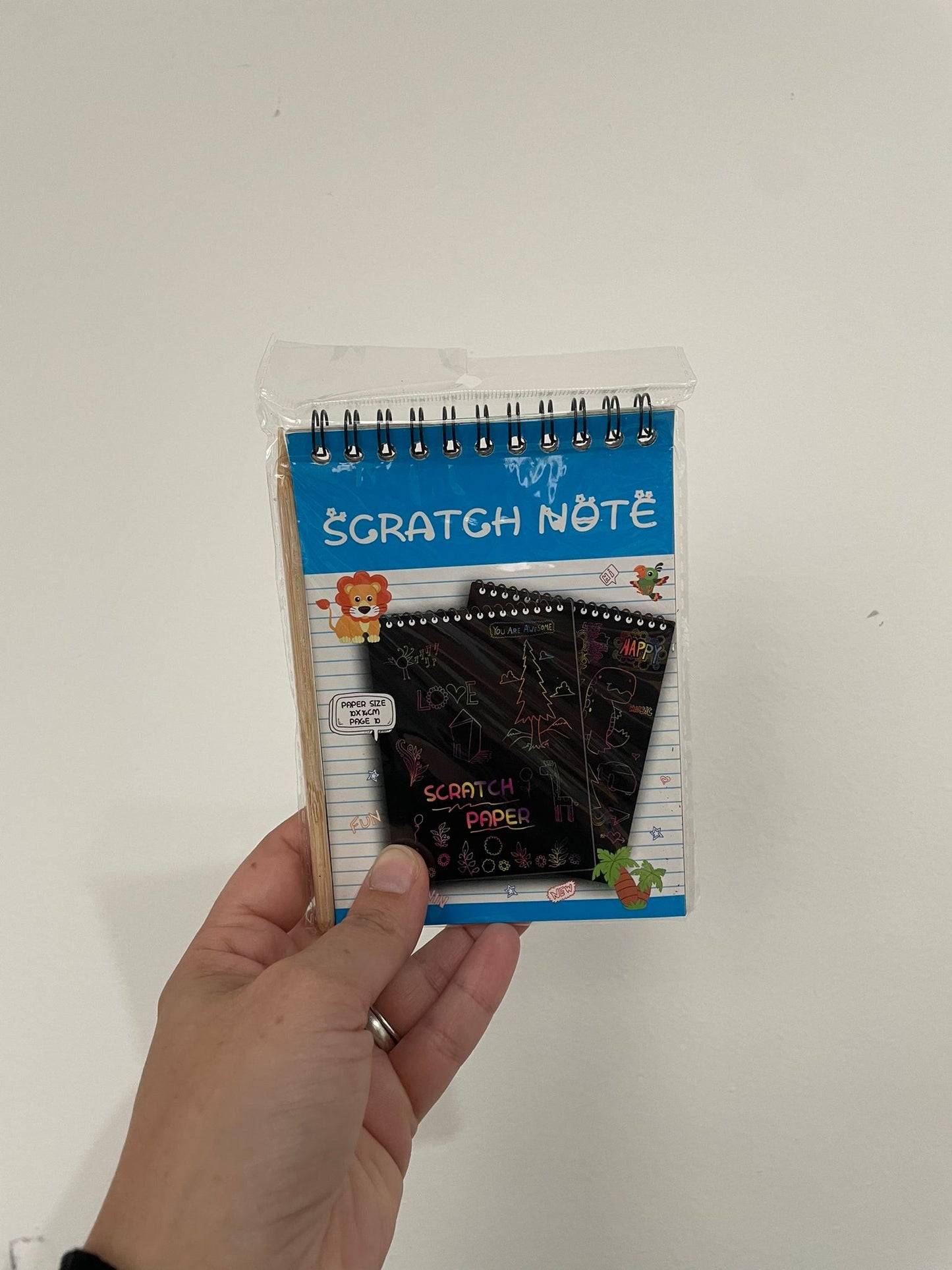 Libreta Mágica Dibujo Pack X10 Souvenir Sorpresita