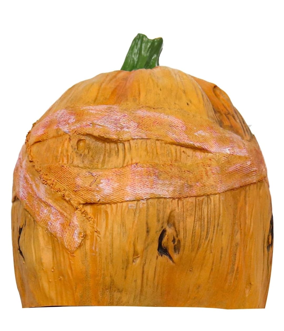 Mascara Calabaza Zombie En Latex Halloween