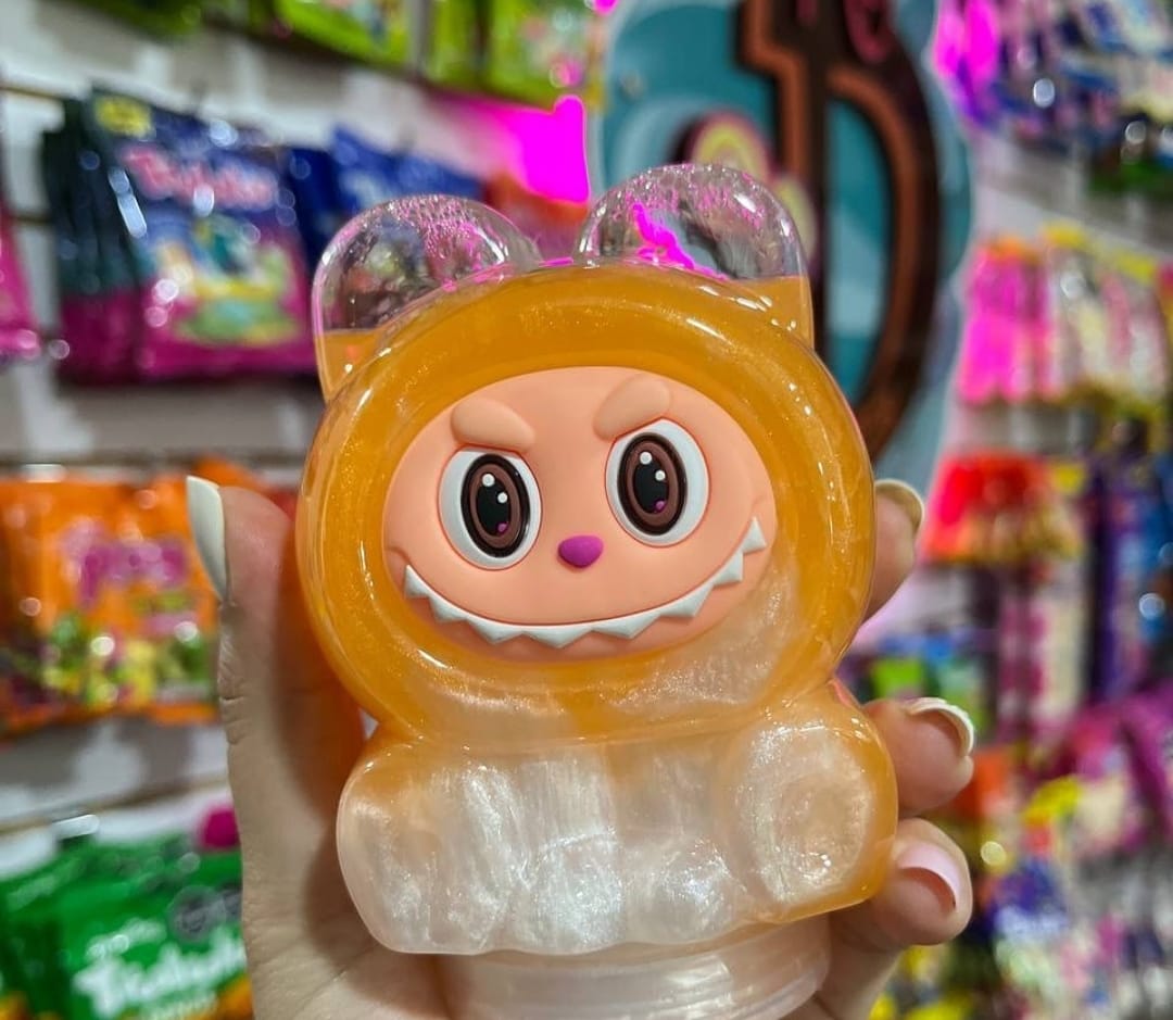 Slime Labubu 13cm Fidget Toy Antiestres