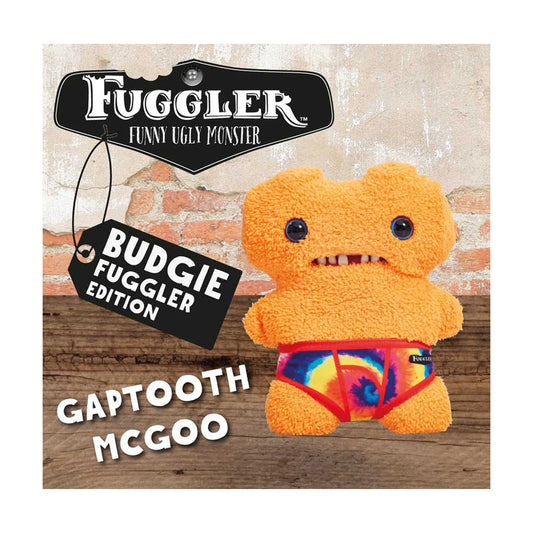 Peluche Budggie Fuggler Mcgoo Naranja