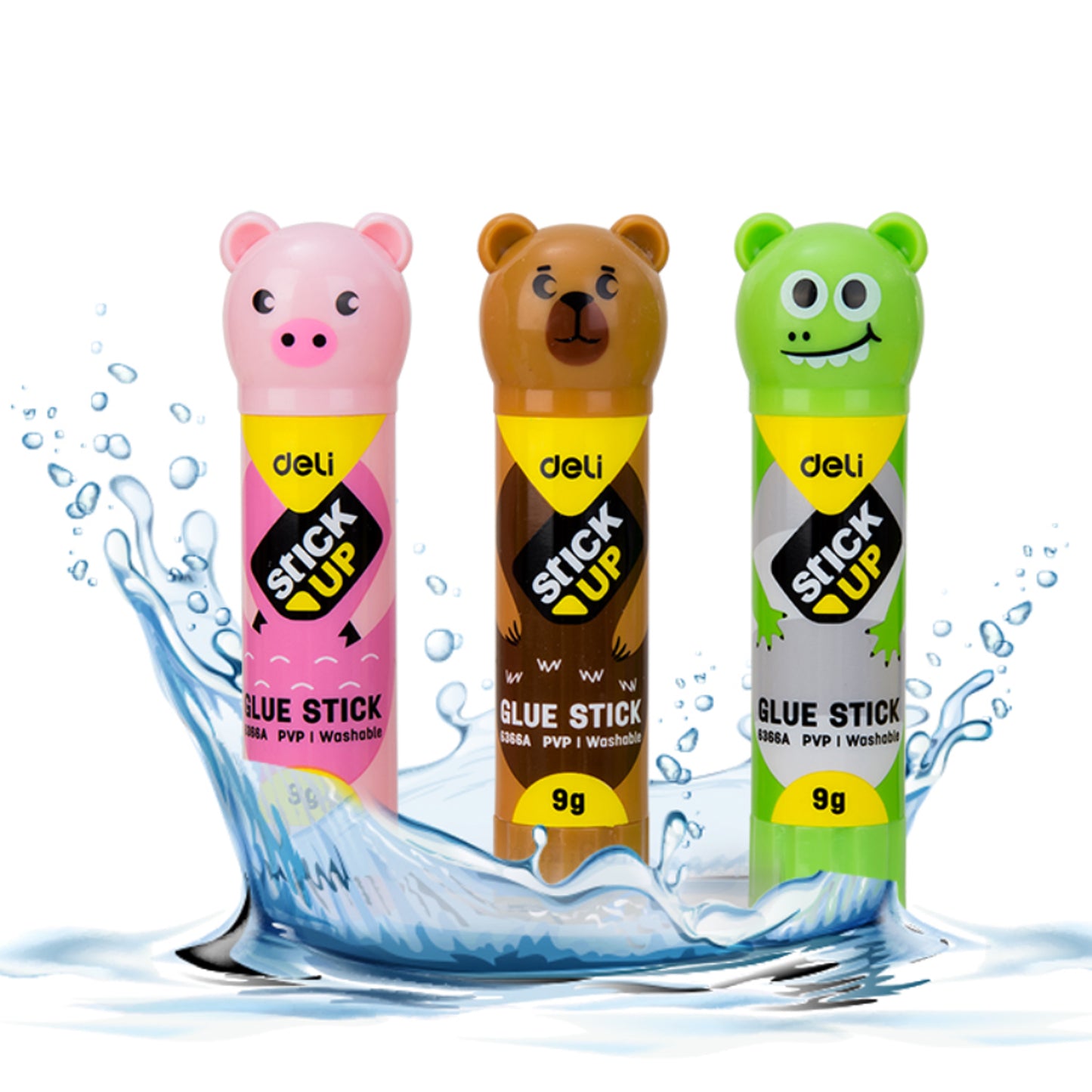 Adhesivo En Barra Deli 9g Animalitos