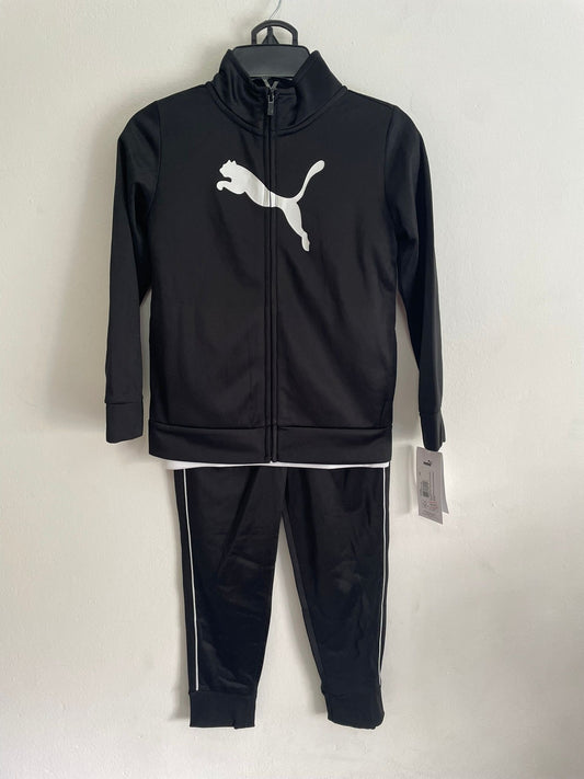Conjunto Campera Remera Y Pantalon Puma talle 6