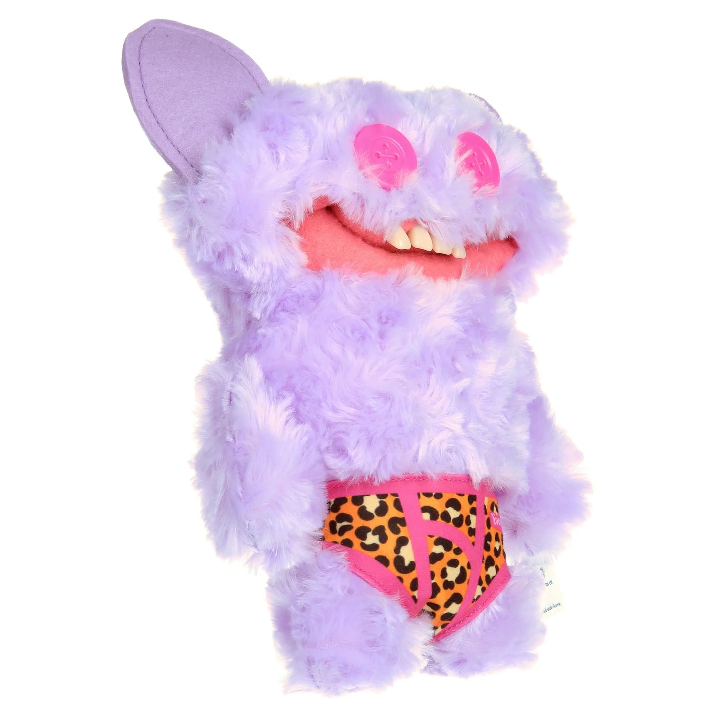 Peluche Fuggler Budgie Rin Rin Morado Zuru