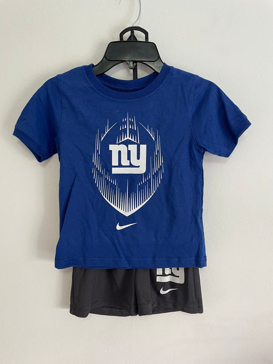 Conjunto Remera Y Short Nike NFL talle 4