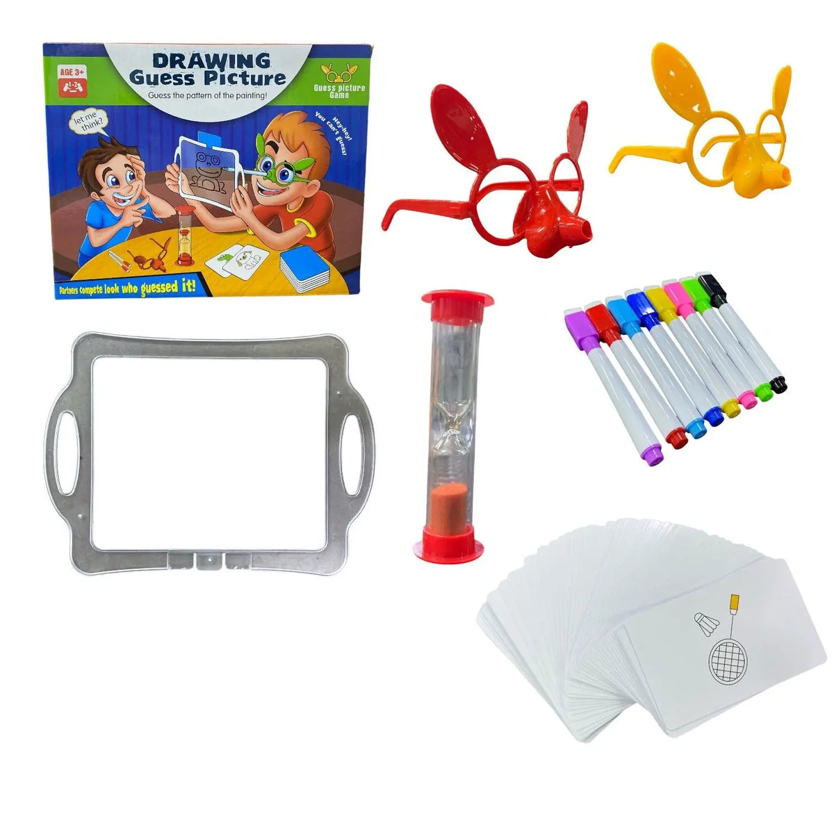 Juego De Mesa Adivina El Dibujo Para Niños