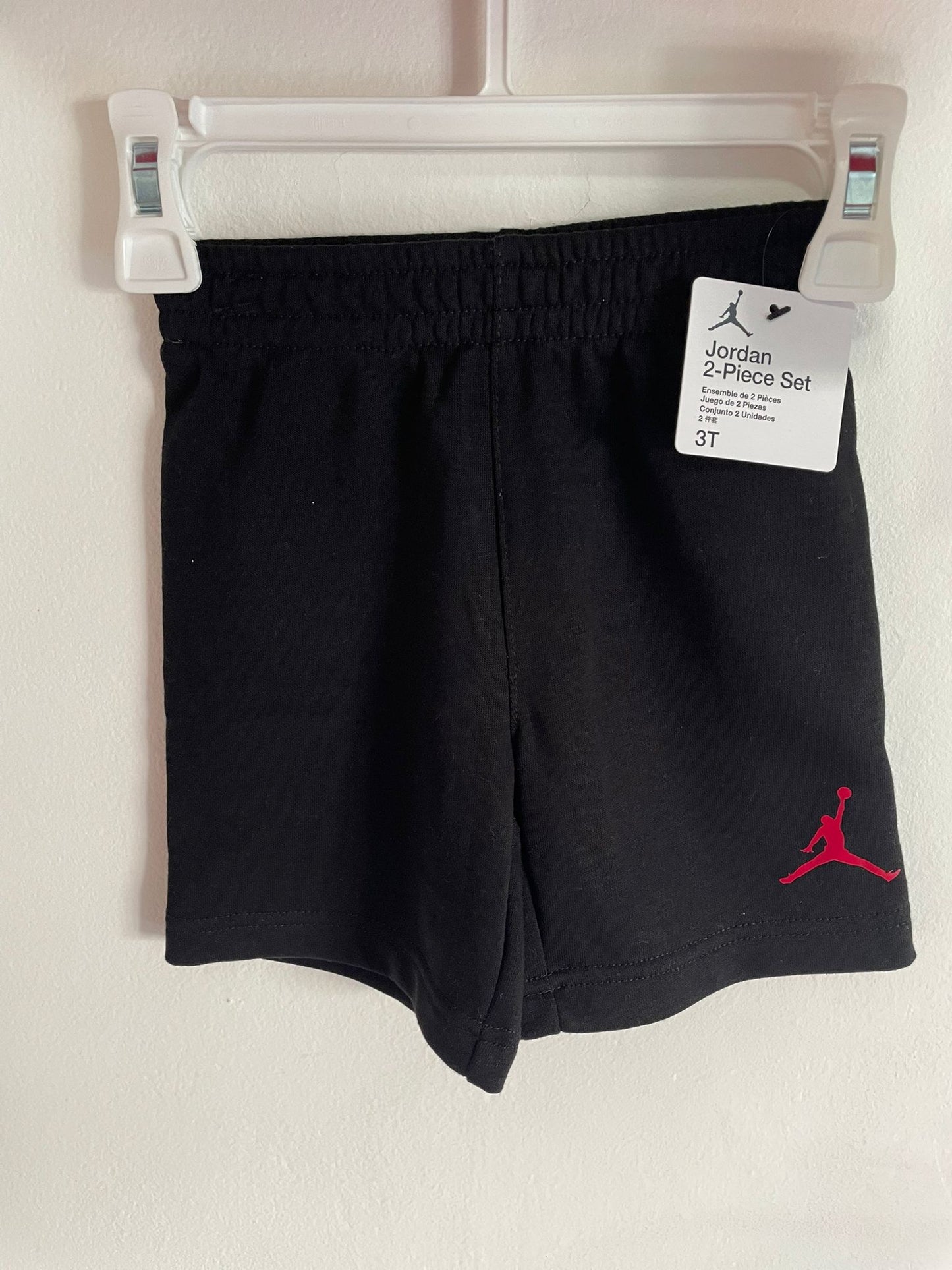 Conjunto Remera y Short Nike Jordan talle 3