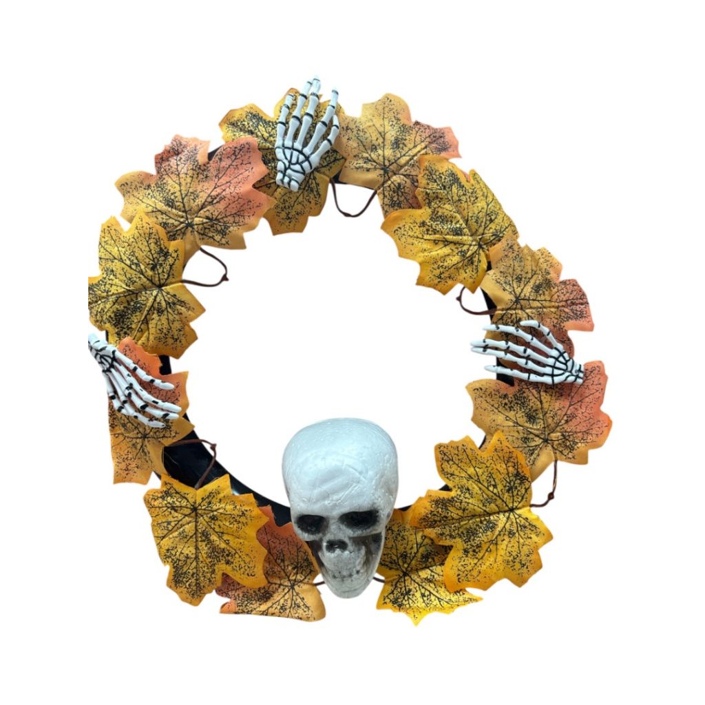 Corona Para Puertas Decoracion De Halloween