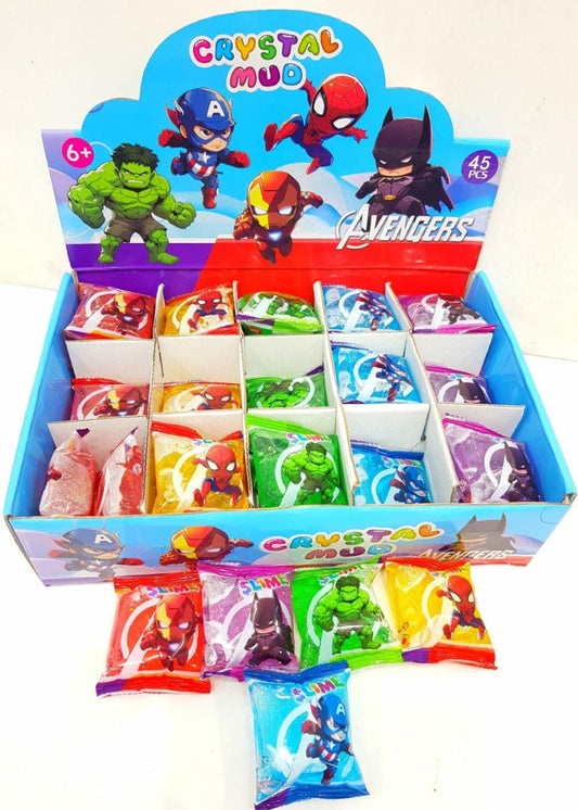 Slime Advengers Pack X12 Souvenirs Sorpresitas