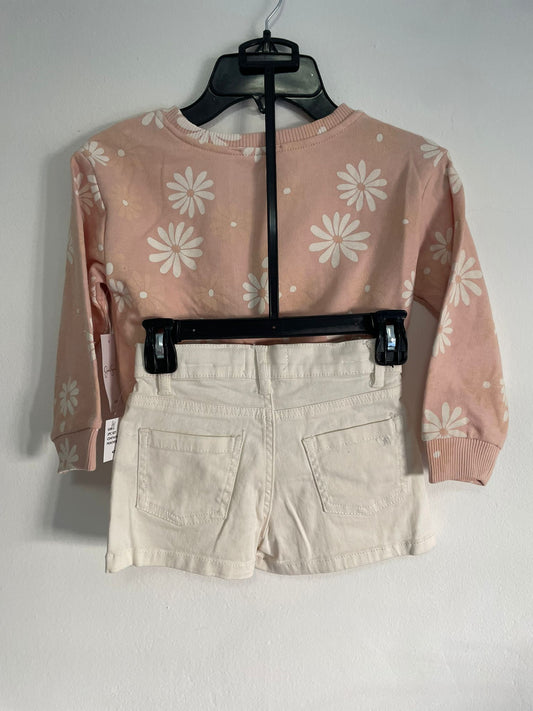 Conjunto Buzo y Short pollera talle 4