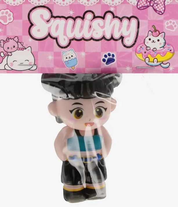 squishy de espuma guerreras kpop unidad 10cm