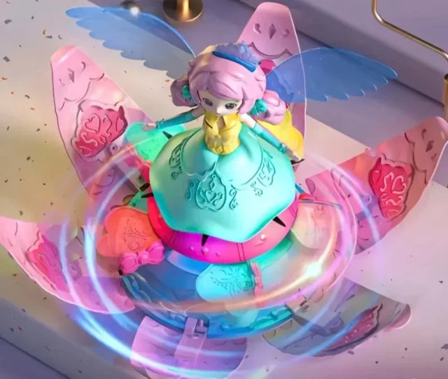 Muñeca Bailarina 360° Con Luz Y Sonido