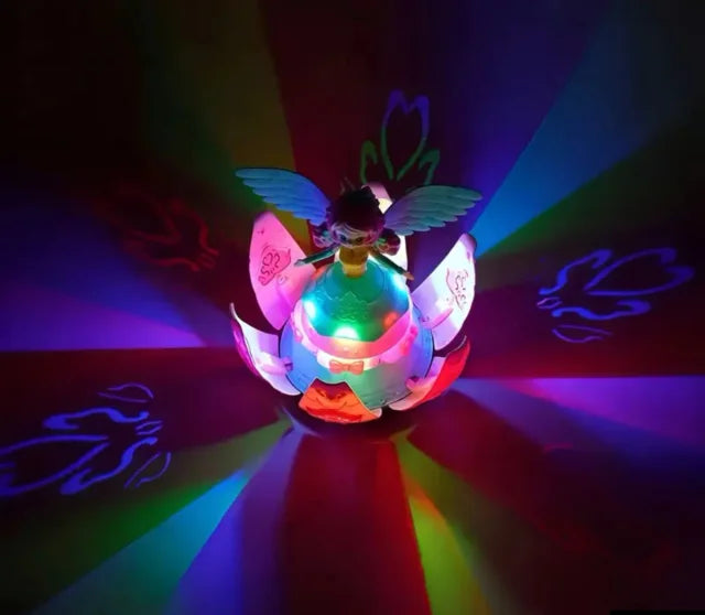 Muñeca Bailarina 360° Con Luz Y Sonido