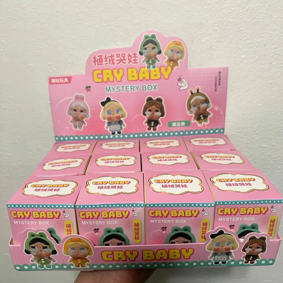 Caja Sorpresa Cry Baby Con Llavero Coleccionables